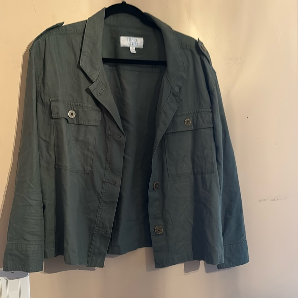 Green jacket